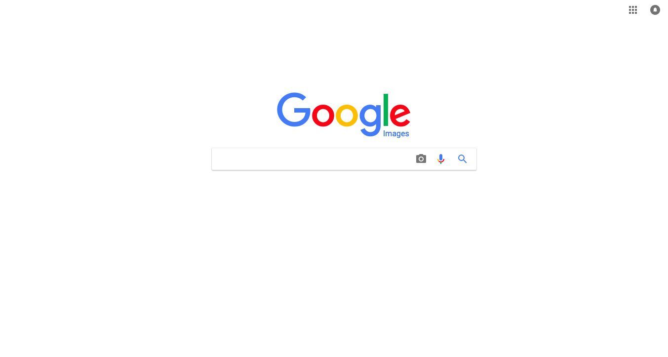 Панель поиска Google