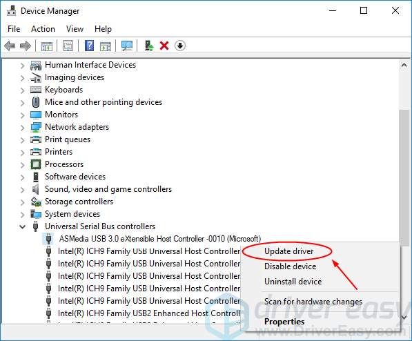 How To Fix ASMedia USB Host Controller was not found on Asus 