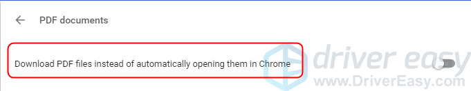 How To Fix PDF Not Opening in Chrome 