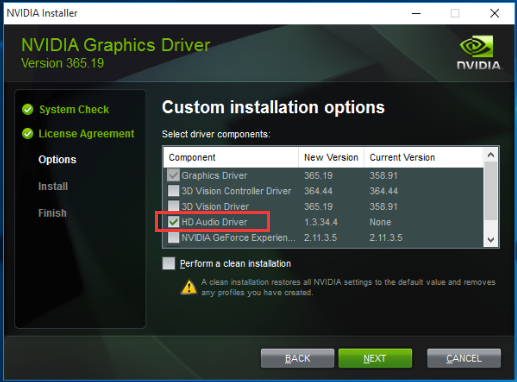 How to Update NVIDIA High Definition Audio Drivers on Windows 10 