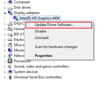 How to Update Intel HD Graphics Drivers on Windows 10 