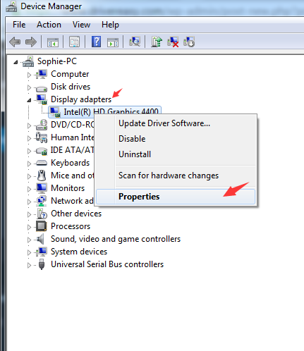 How to Update Intel Graphics Driver in Windows 7 
