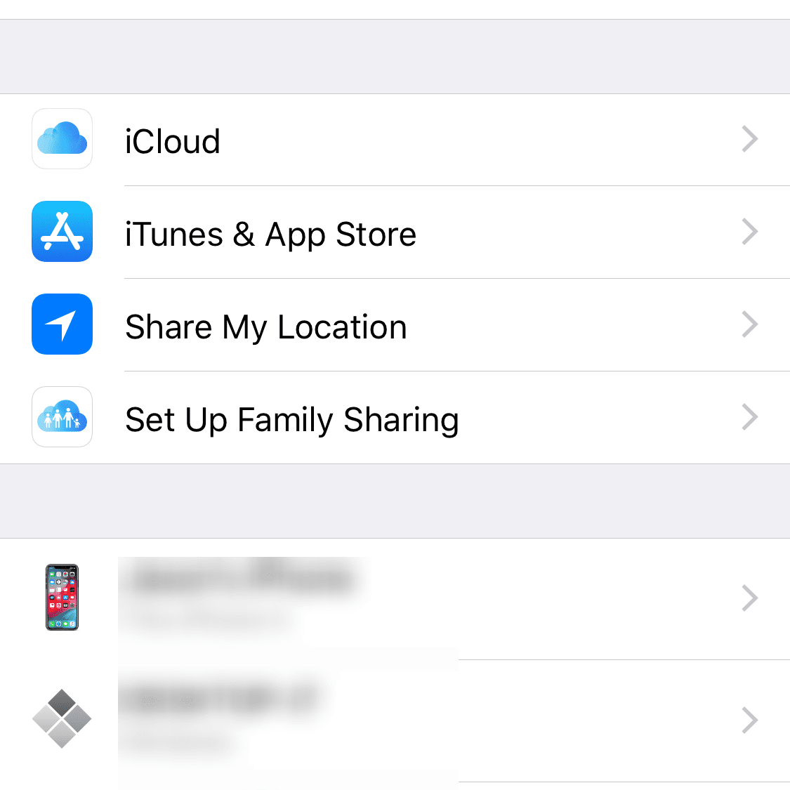 Скриншот два о том, как использовать Find My iPhone