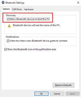 Fix Bluetooth Speakers and Display Devices Connection Problems on Windows 10 